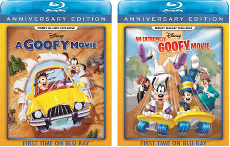 Goofy na výletě na Blu-ray 2019